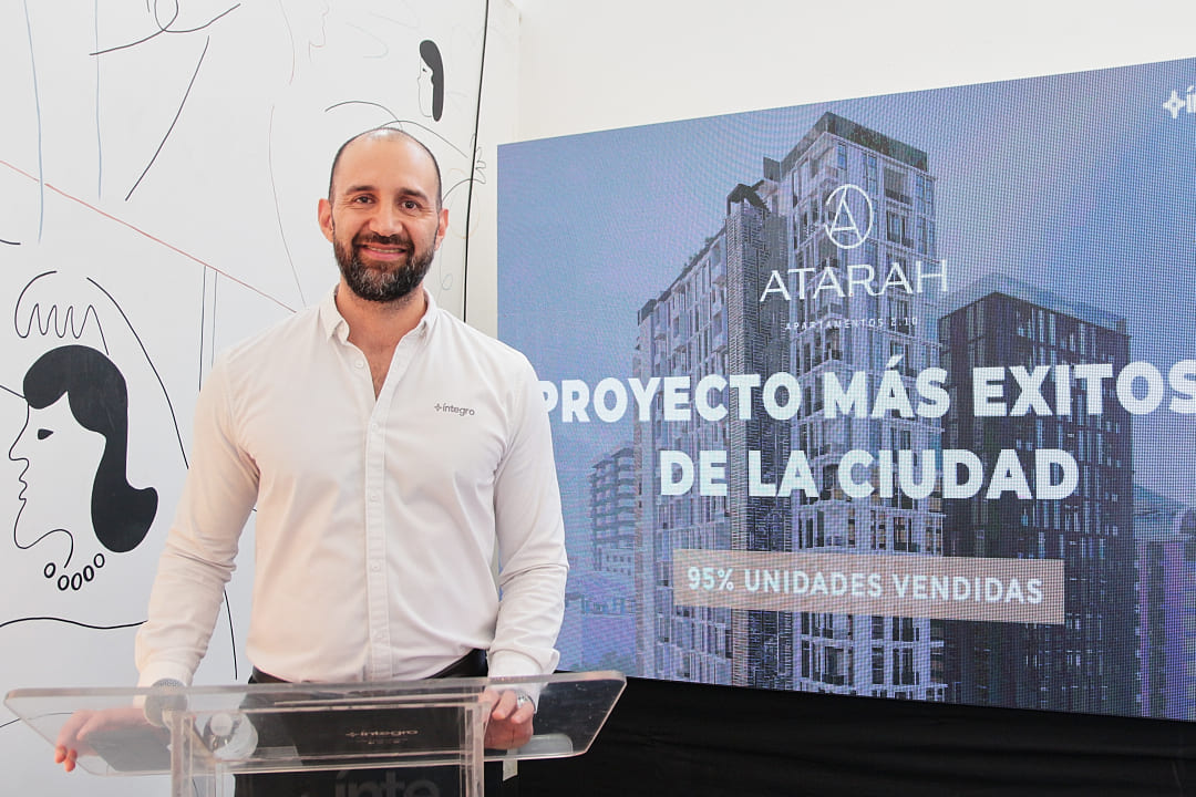 ATARAH Zona 10, el proyecto residencial más exitoso en su etapa de ventas