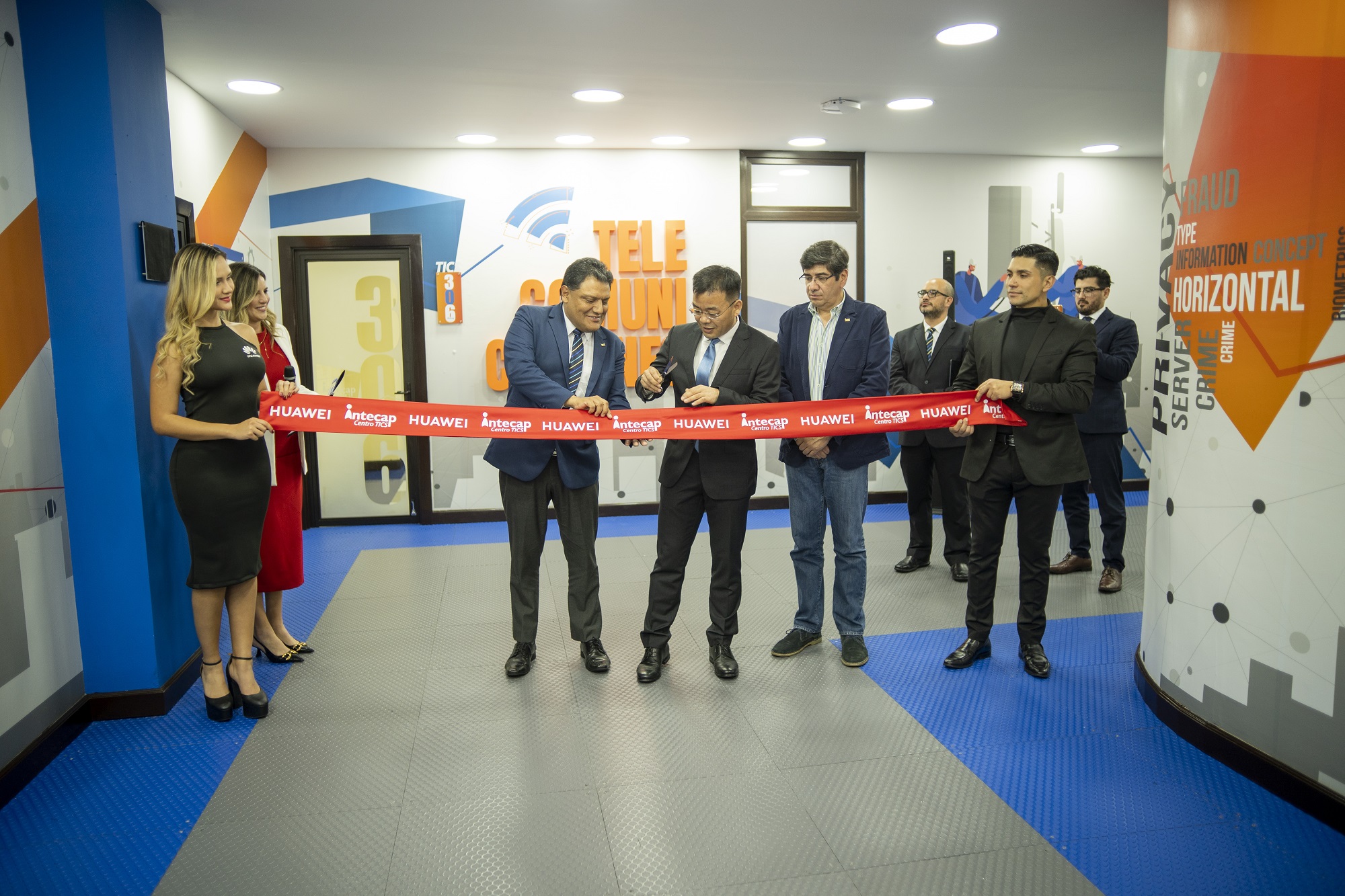 Se inaugura la primera Academia INTECAP-HUAWEI ICT en Guatemala