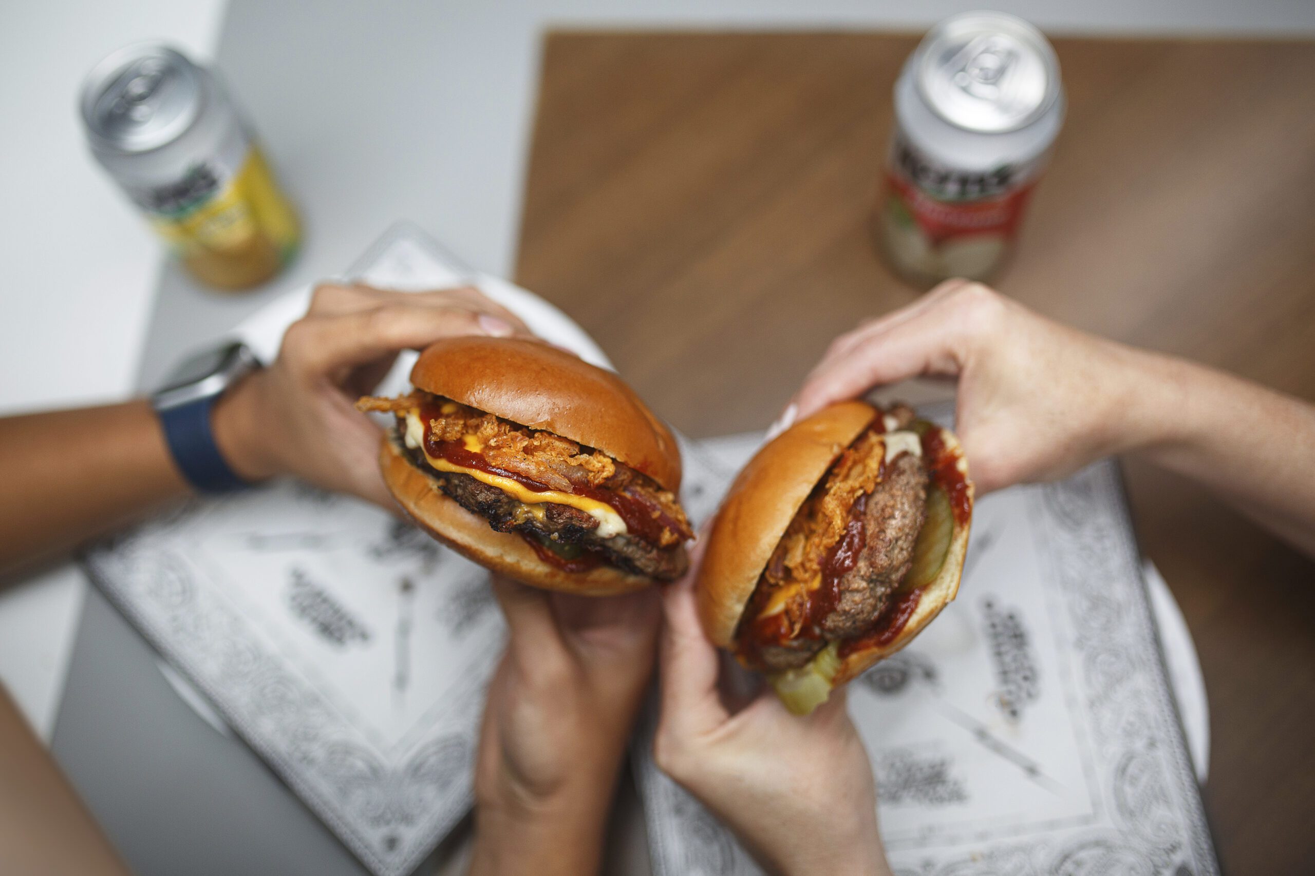Descubre las 4 nuevas hamburguesas con salsas exclusivas de Kern’s en la Ruta Ketchup Masters
