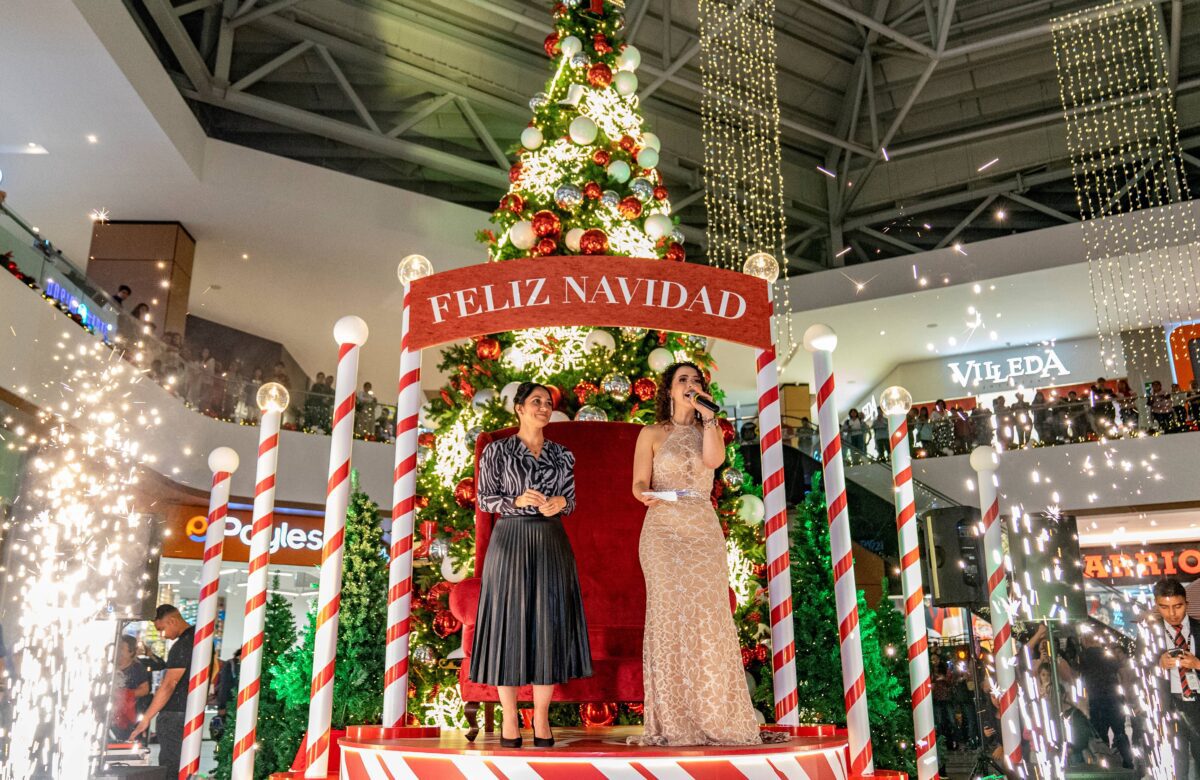 ¡Viva la magia de la Navidad en la red de centros comerciales Pradera!