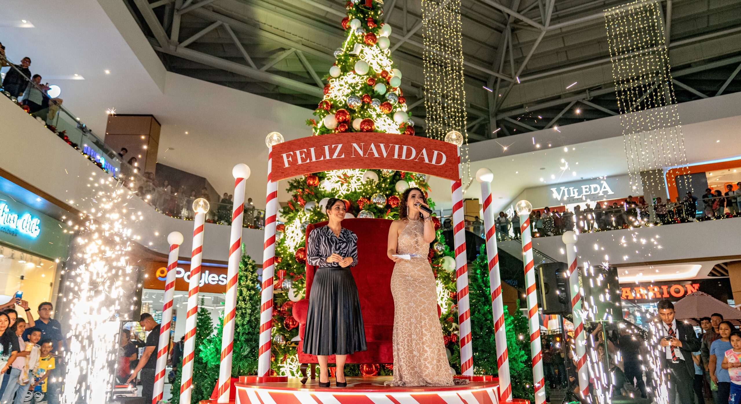 ¡Viva la magia de la Navidad en la red de centros comerciales Pradera!