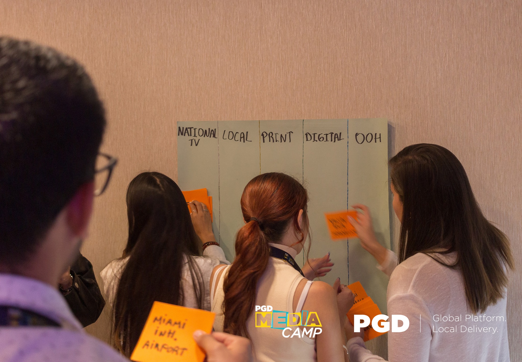 Multinacional abre convocatoria a evento de reclutamiento en Marketing Digital y Marketing Financiero