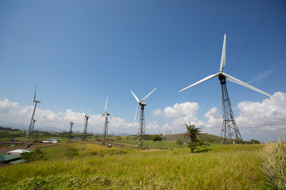 Primera Planta Eólica de Latinoamérica vuelve a producir energía renovable y limpia para los costarricenses