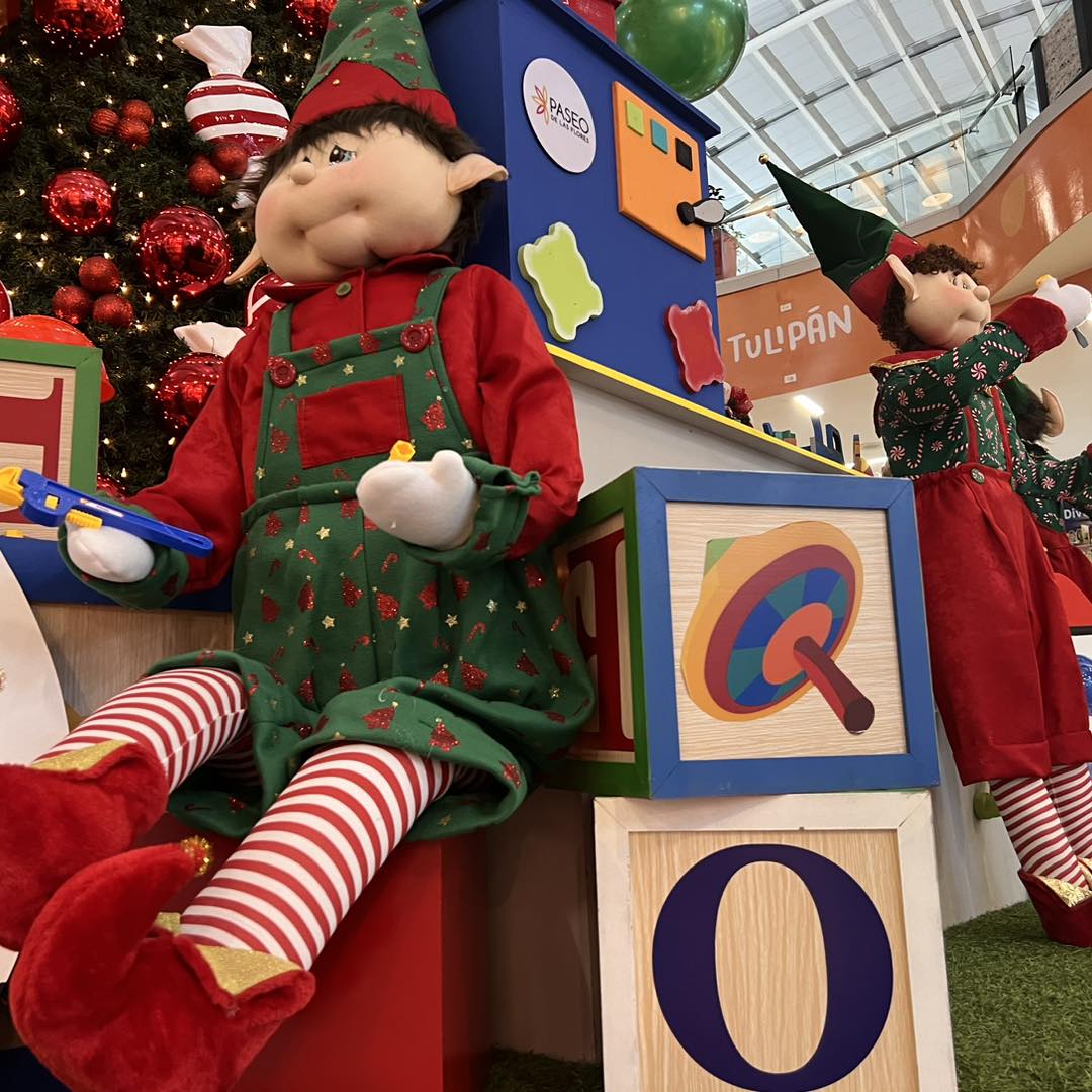 Conozca la agenda navideña en el centro comercial Paseo de las Flores