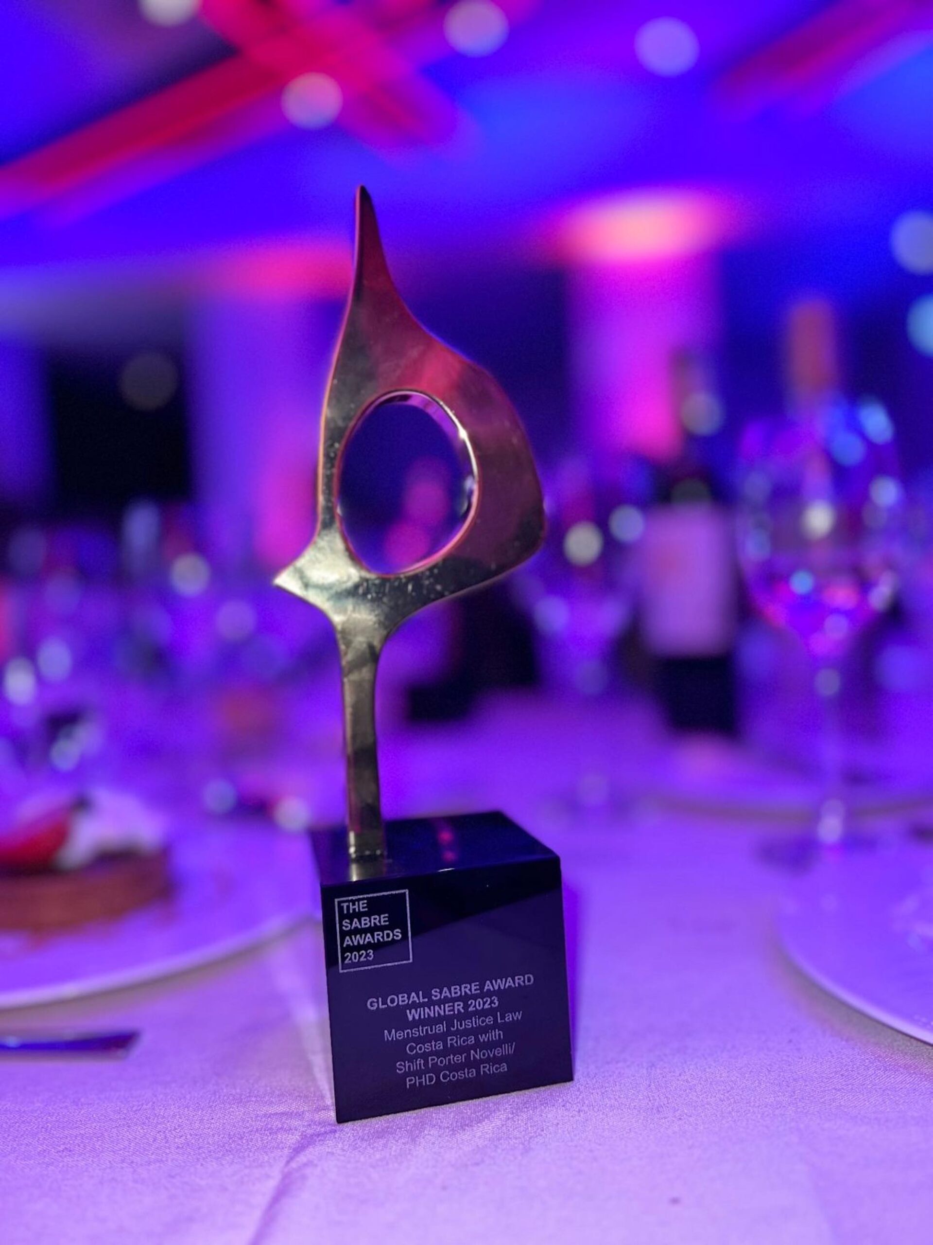 SHIFT Porter Novelli, única agencia latina en ganar el Grand Prix latino y el Titanium Global en Sabre Awards
