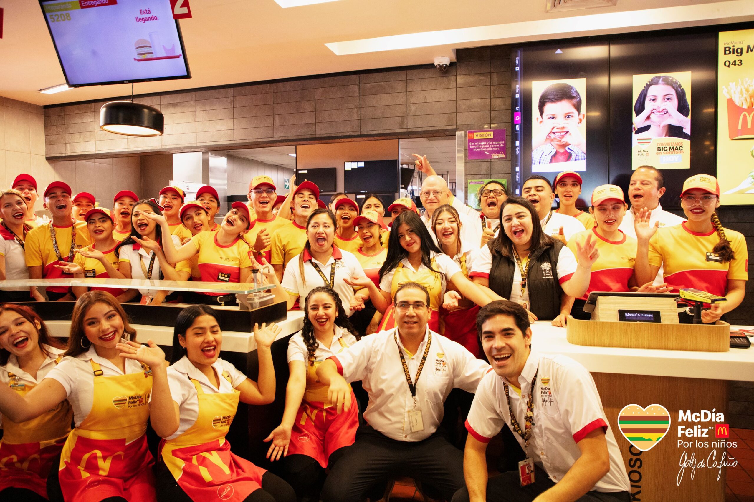 McDonald’s celebra el McDía Feliz