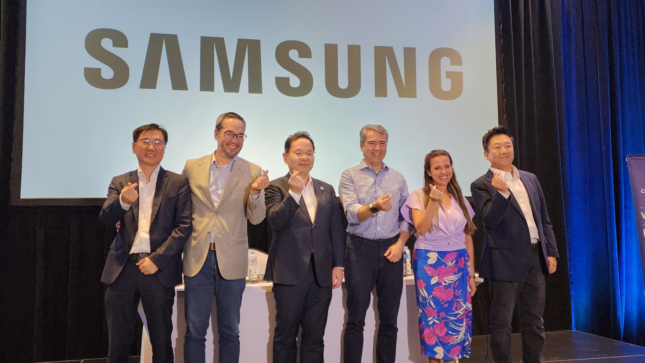 Samsung apoya candidatura de Busan