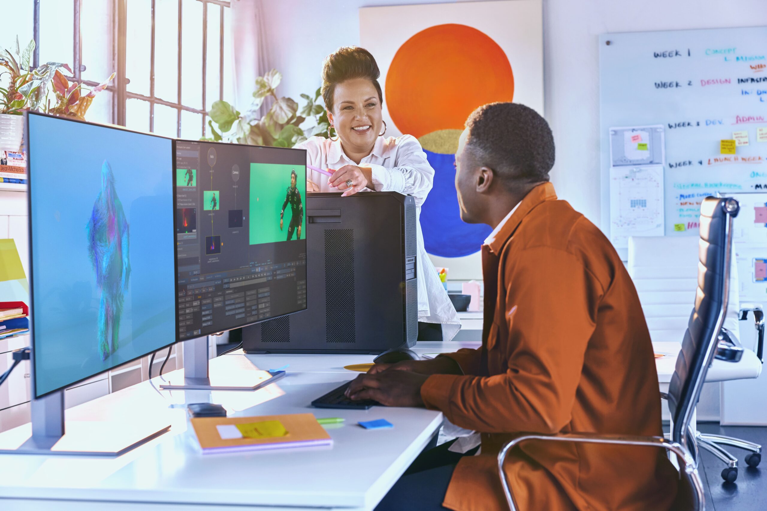 Alto rendimiento en su esencia: Presentamos la HP Z6 G5 A