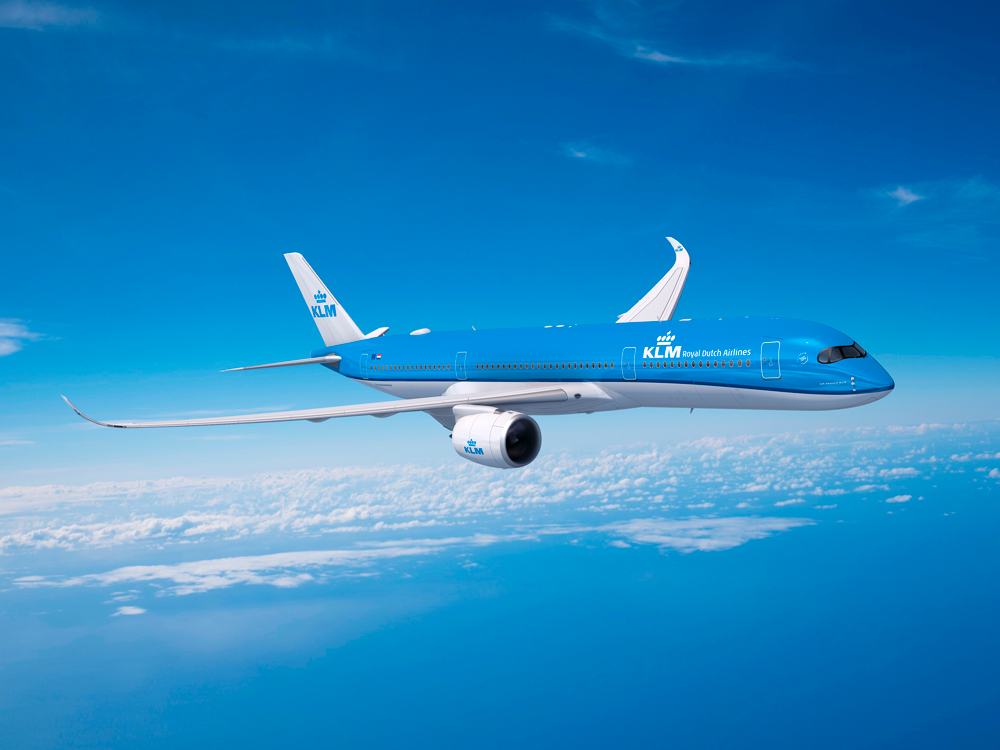 KLM adquiere aeronaves de largo alcance más limpias, silenciosas y eficientes en combustible