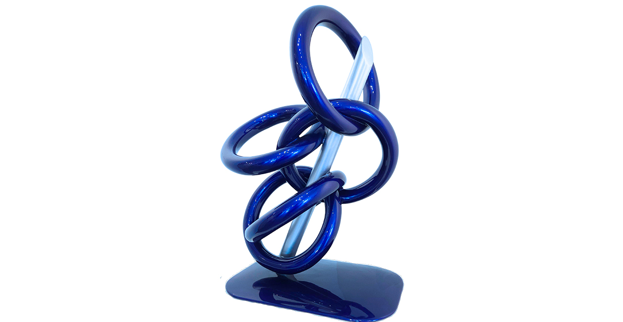 Su medio de expresión: las artes plásticas