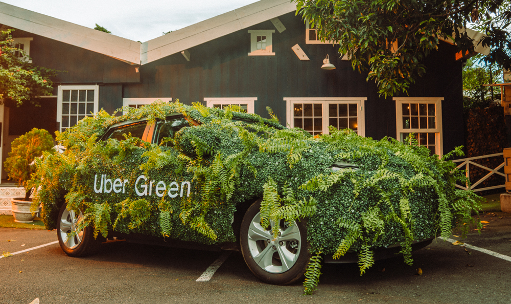 Uber Green, la nueva opción para movilizarse en vehículos eléctricos, ya está disponible en Costa Rica