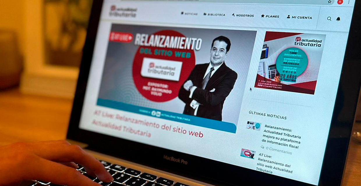 Relanzan la plataforma más completa de información fiscal
