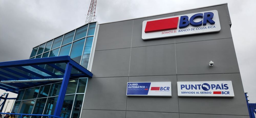 Banco de Costa Rica inaugura nueva oficina en Aserrí