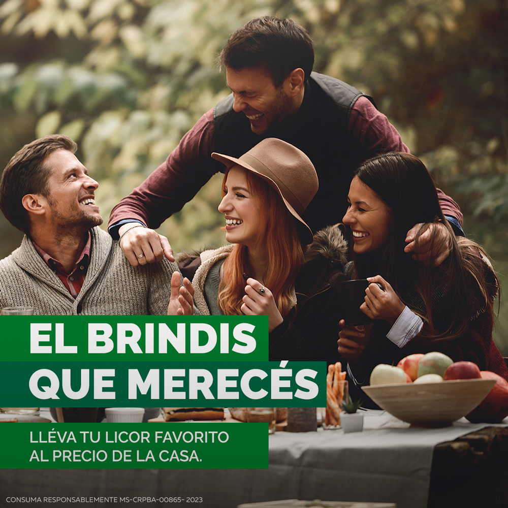 Feria de descuentos, lleve su licor favorito a casa