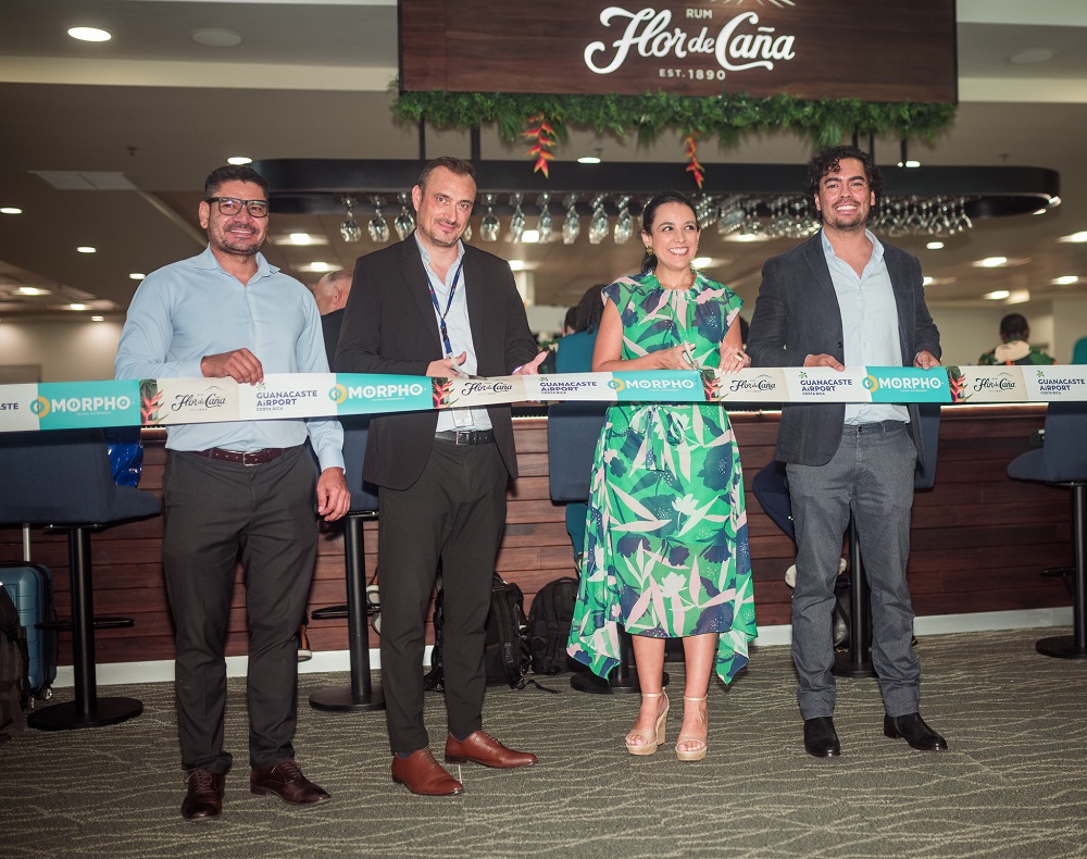 Costa Rica: Flor de Caña abre un icónico bar en Guanacaste Aeropuerto