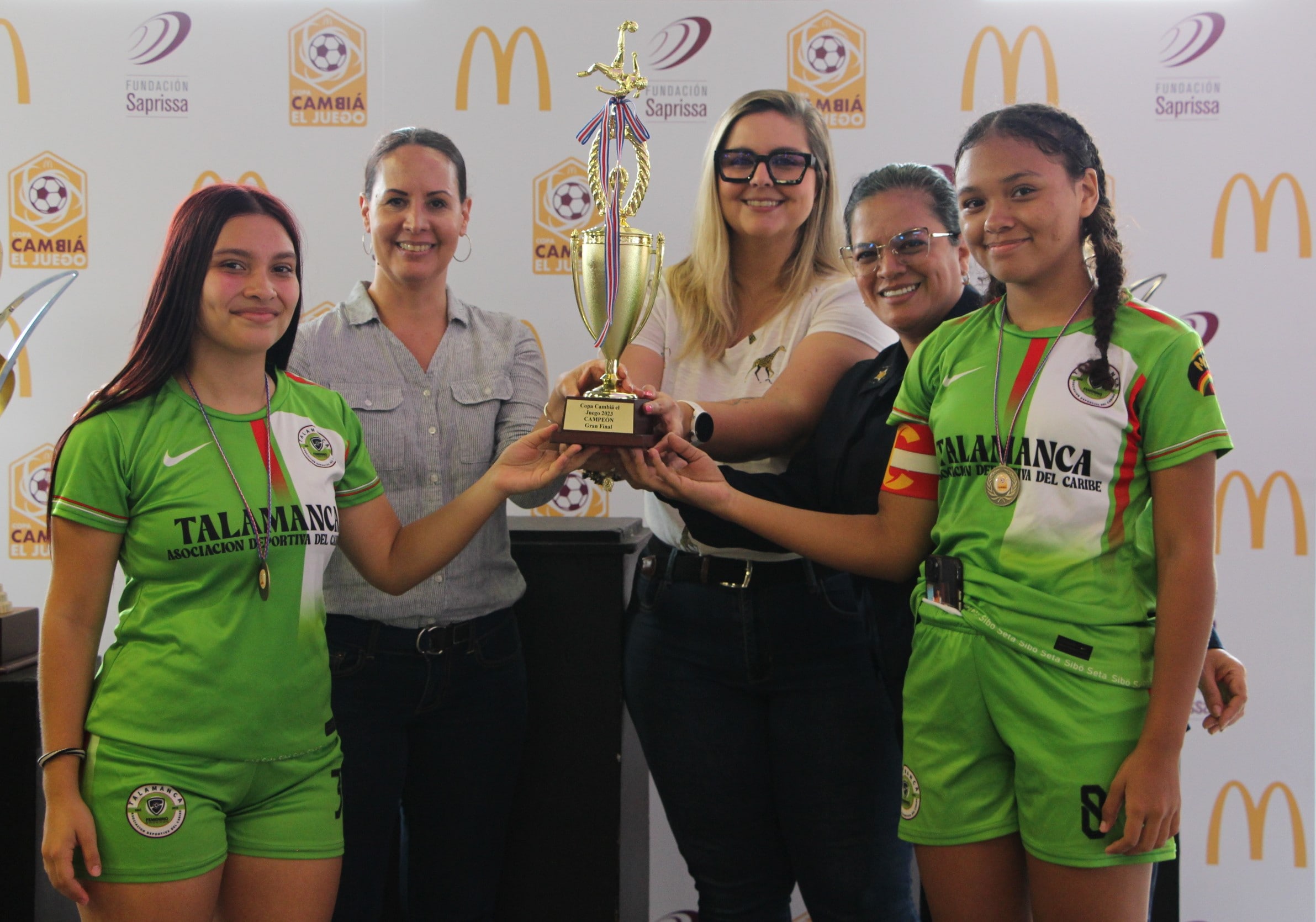 Talamanqueñas se coronan campeonas de la Copa Femenina “Cambiá el Juego”  de Costa Rica