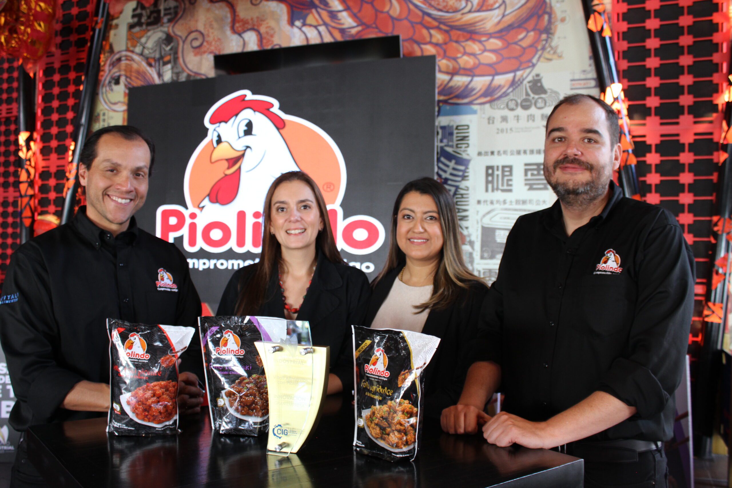 El sabor oriental lo trae el Pollo Teriyaki