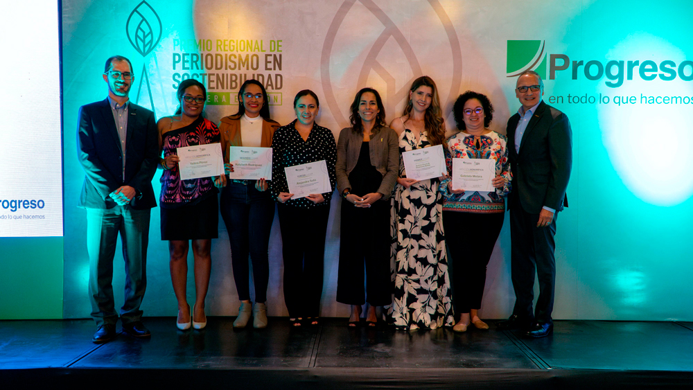 Progreso anuncia ganadores de la tercera edición del Premio Regional de Periodismo en Sostenibilidad