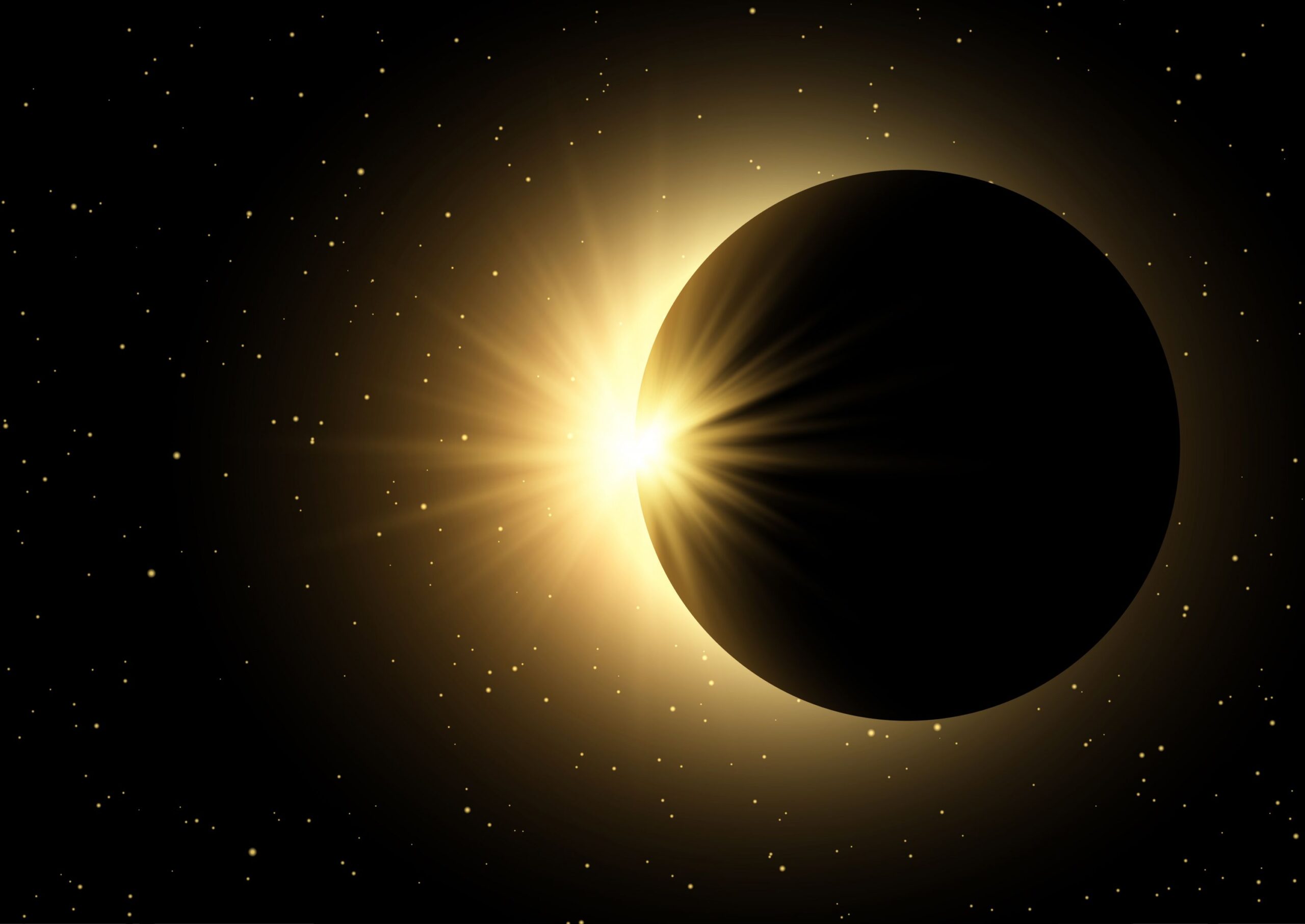 Primer eclipse mundial 2024: qué significado tiene y cuándo puedes verlo