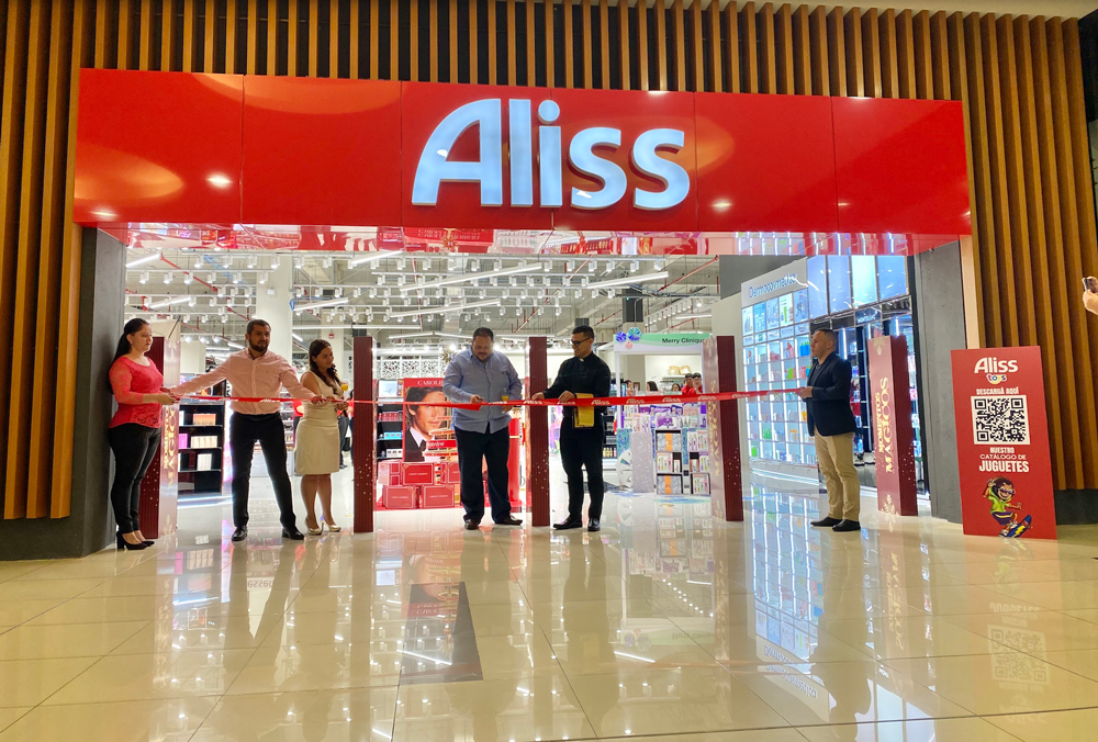 Aliss invierte más de US$1 millón en su nuevo local ubicado en Lincoln Plaza y finaliza el 2023 con 14 tiendas en Costa Rica