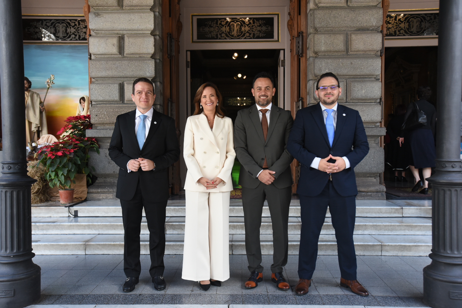 Costarricense Gisela Sánchez es juramentada como la décimo sexta Presidente Ejecutiva del BCIE