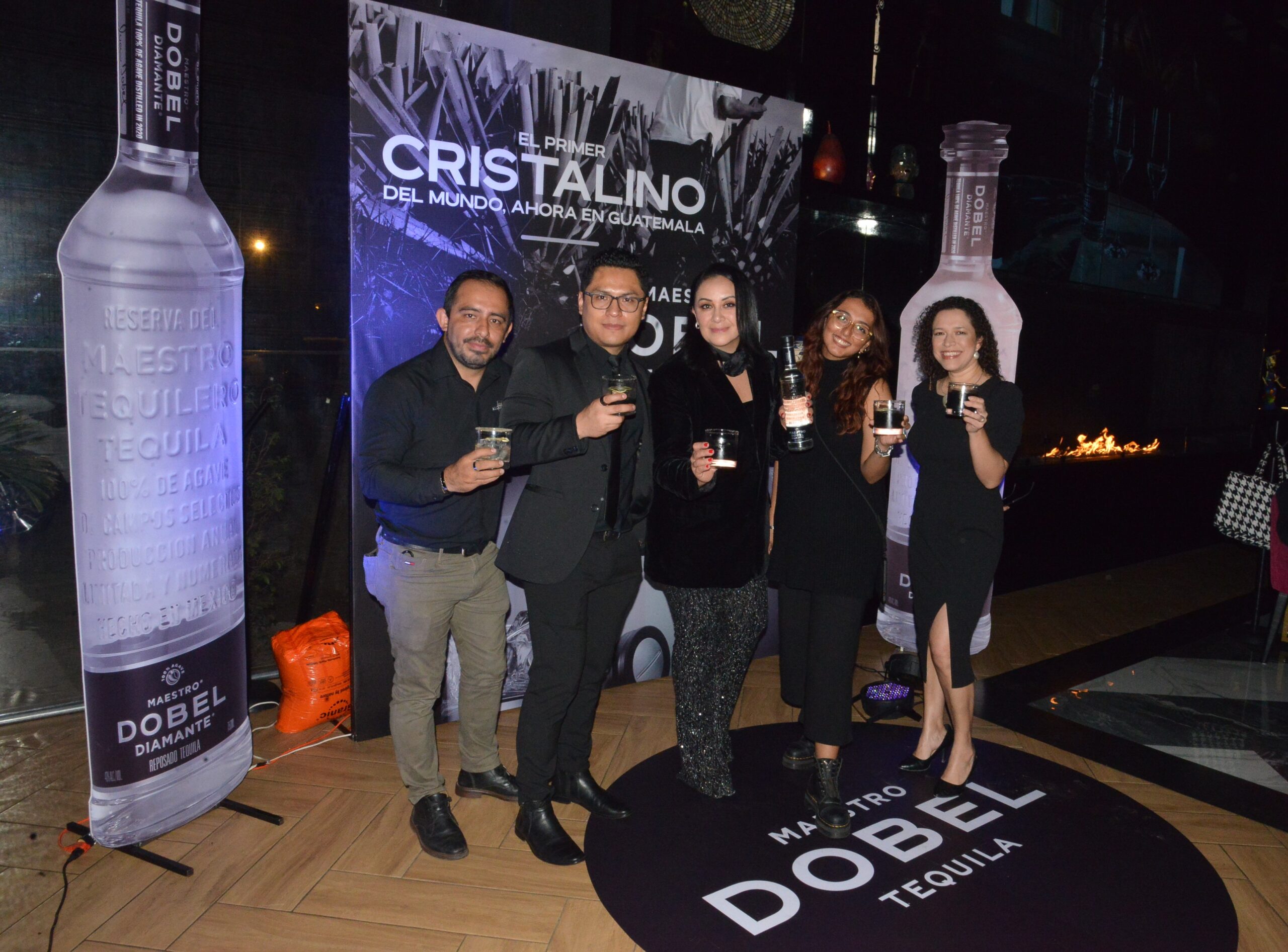 Maestro Dobel Diamante: el tequila premium llega a Guatemala con Alcazarén