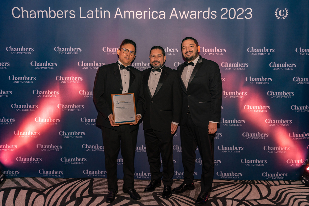 Chambers and Partners reconoce a García & Bodán como Firma del Año en Nicaragua