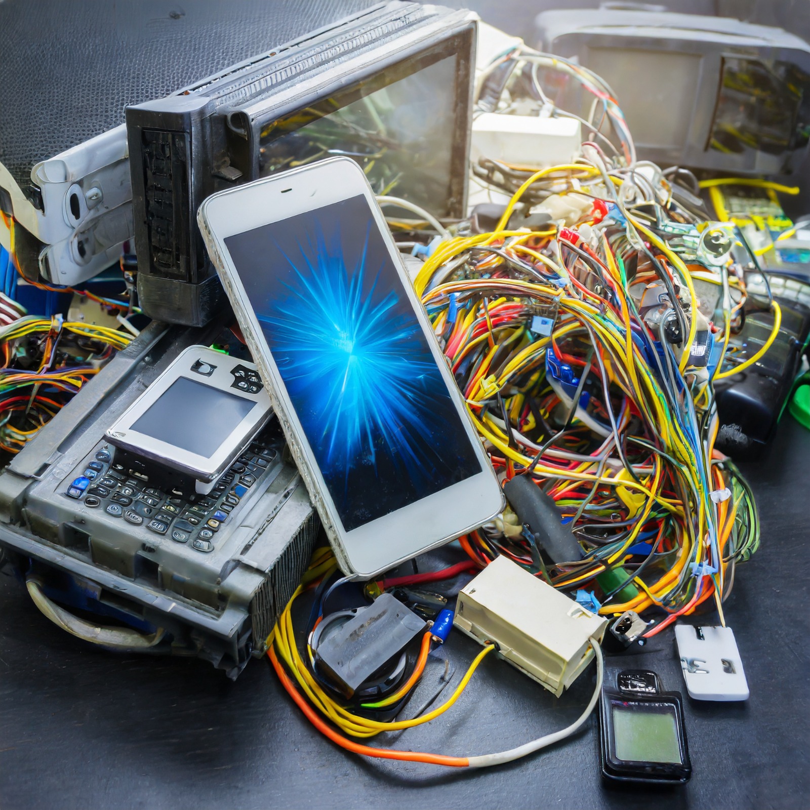 Cinco consejos para reciclar los Residuos de Aparatos Eléctricos y Electrónicos (RAEE) que descartó en la temporada navideña