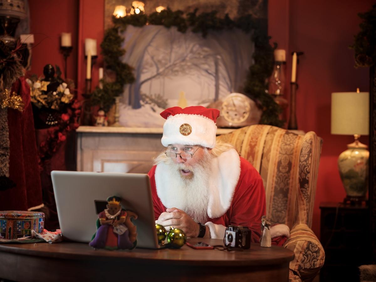 Santa sigue creando magia con la ayuda de la Inteligencia Artificial