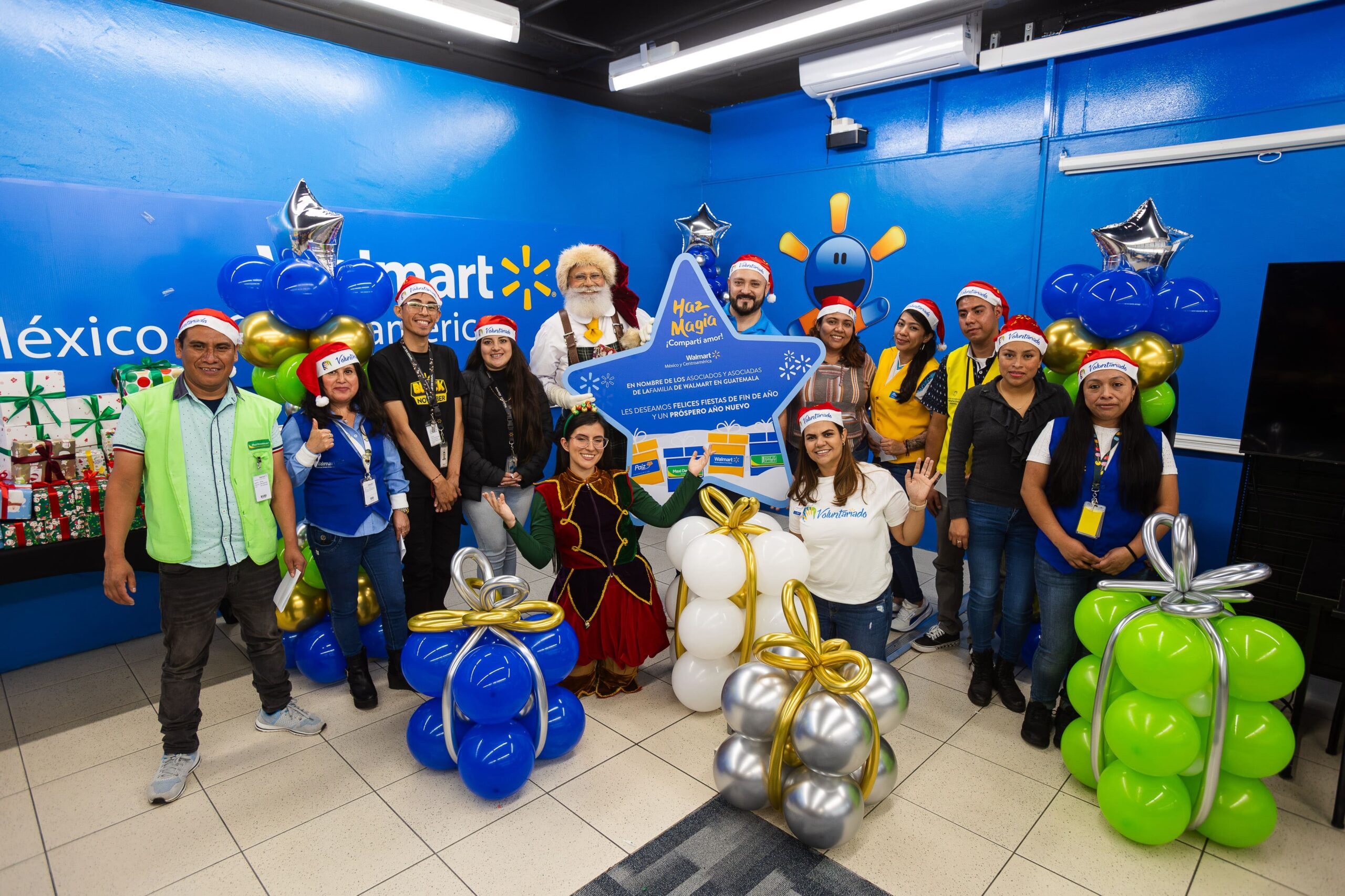 Walmart lleva la magia de la navidad con el programa “Haz Magia”