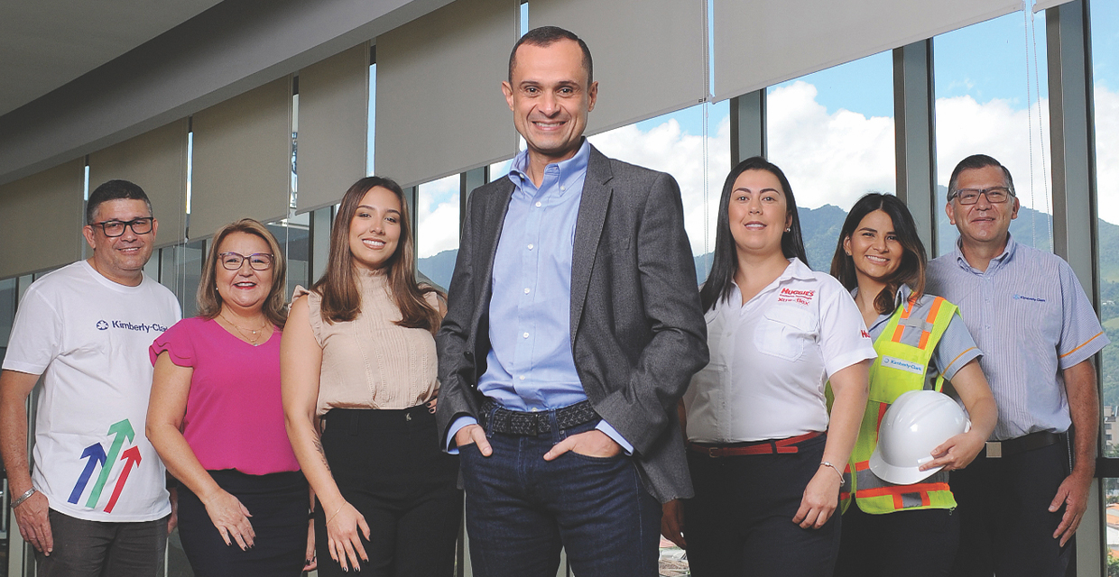 Kimberly-Clark, Promueve un liderazgo inclusivo