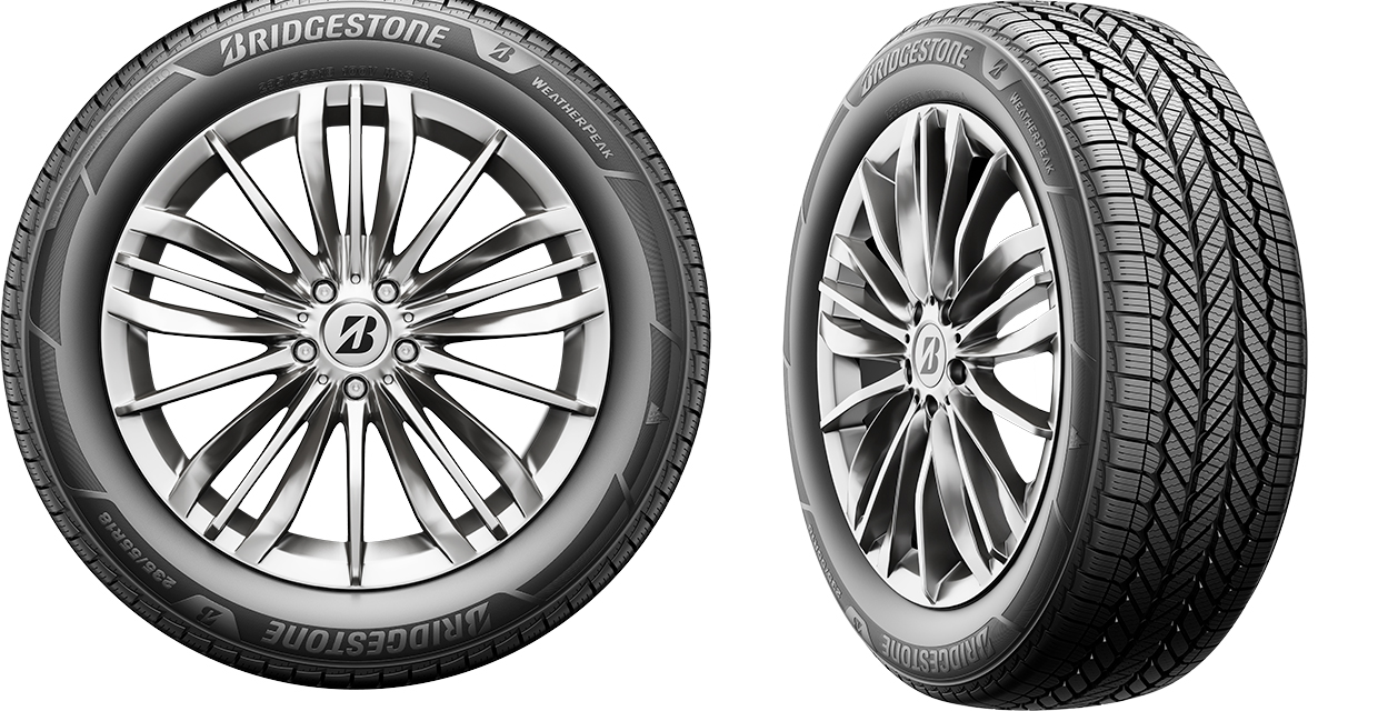 Bridgestone lanza nuevas llantas, WeatherPeak y WeatherGrip,  diseñadas para las condiciones climáticas de la región