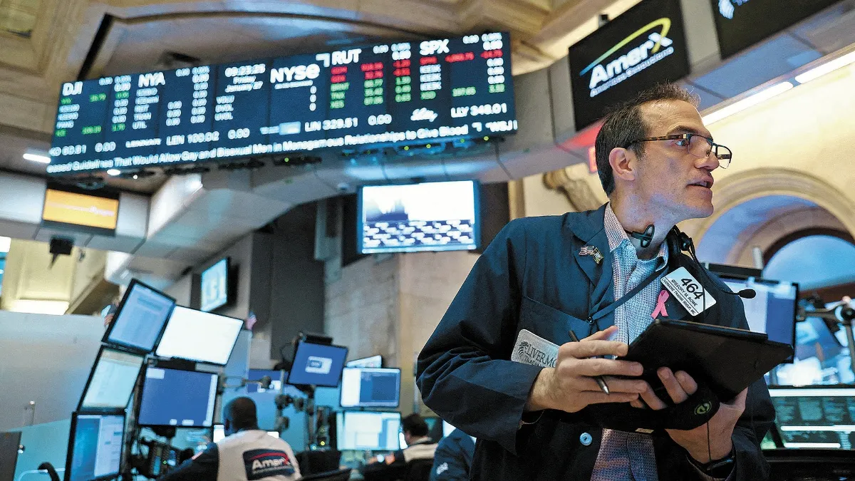 El índice S&P 500 roza máximos históricos en Wall Street