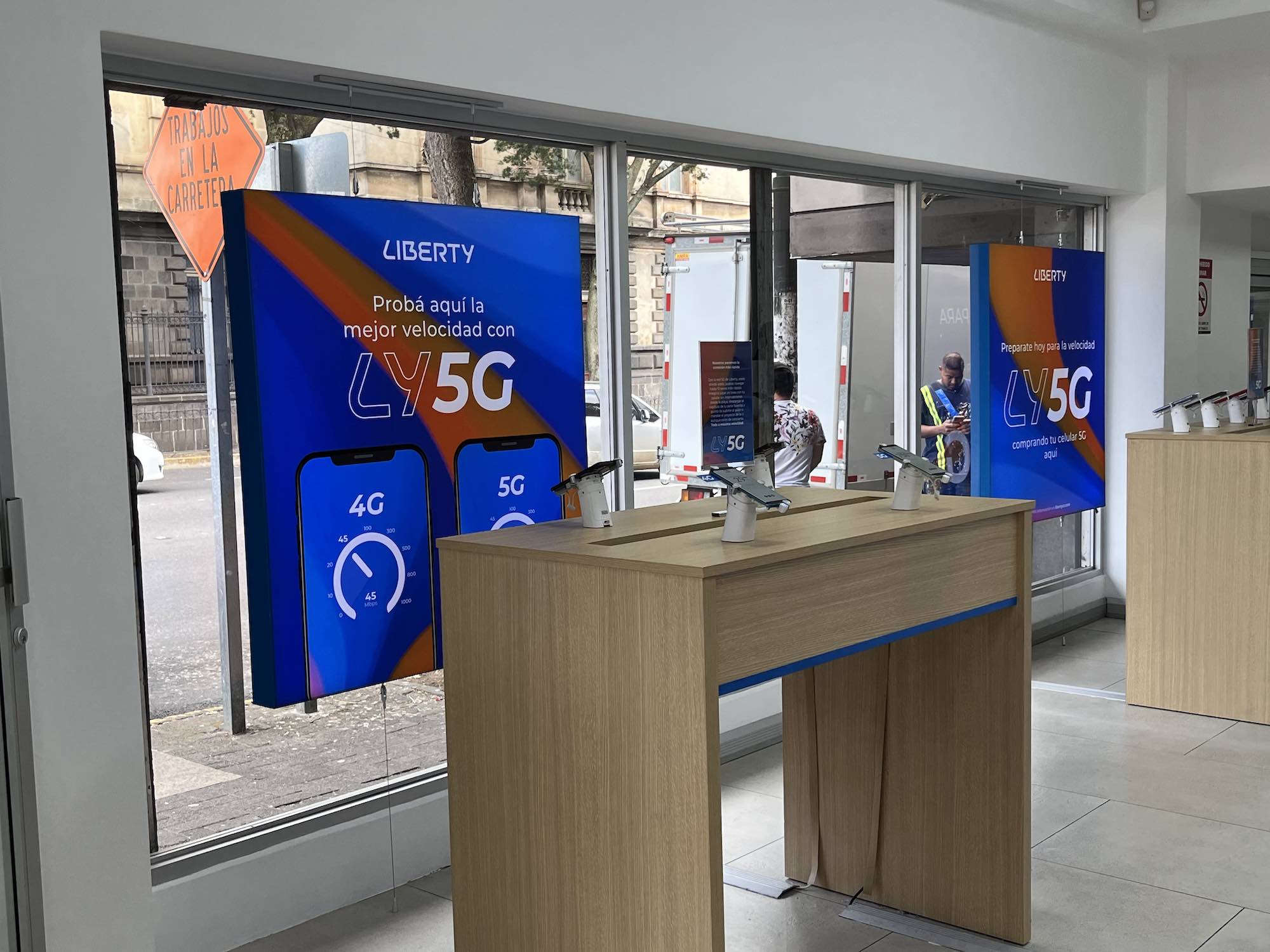 Liberty enciende red 5G en fase de pruebas en Costa Rica