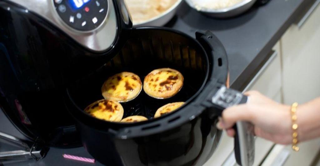 ¿Es saludable hacer alimentos en la freidora de aire?