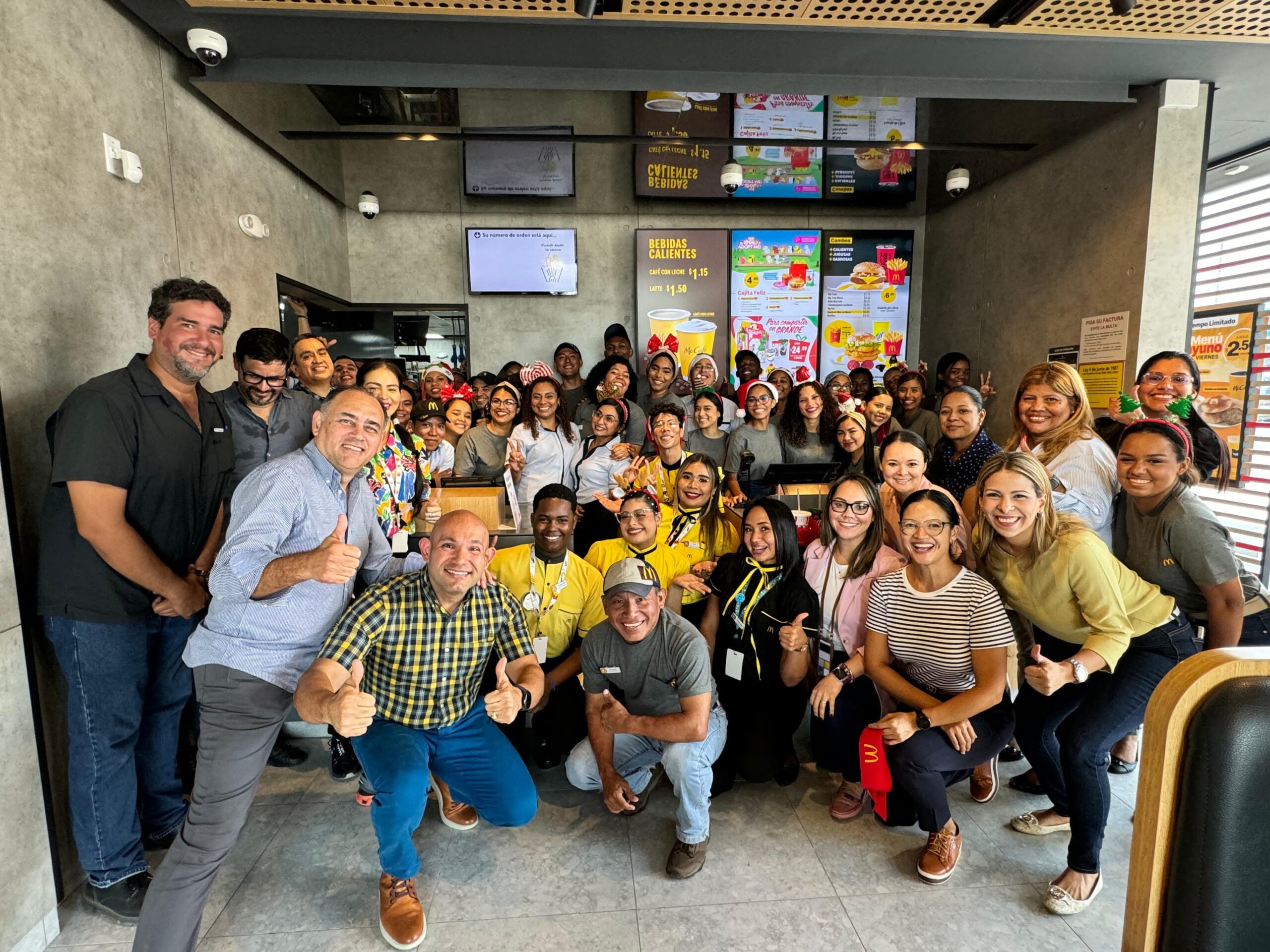 McDonald’s llegará a 82 restaurantes en Panamá e impulsará más de 200 oportunidades de 1er empleo