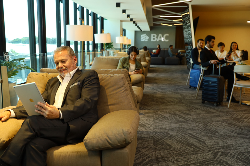 BAC Lounge eleva la experiencia de viajes en el Aeropuerto Internacional La Aurora