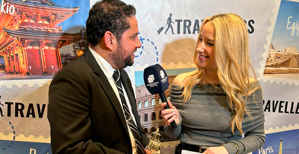 CATA recibe el premio TRAVELLERS AWARDS 2024 por impulsar el turismo entre España y Centroamérica
