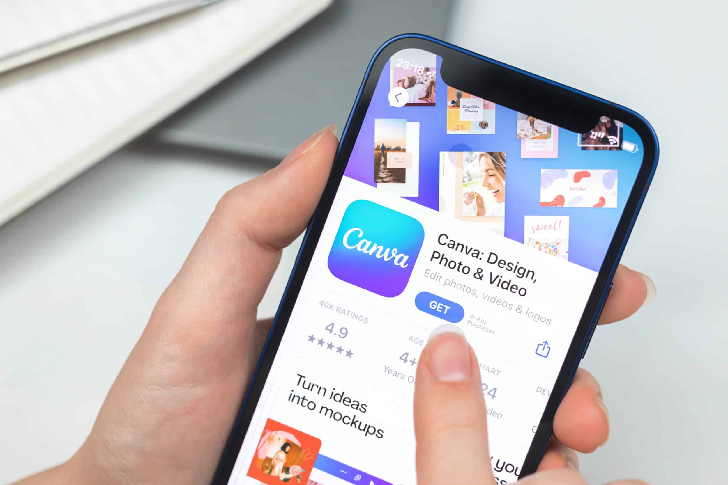 Consejos de Canva para crear imágenes con inteligencia artificial