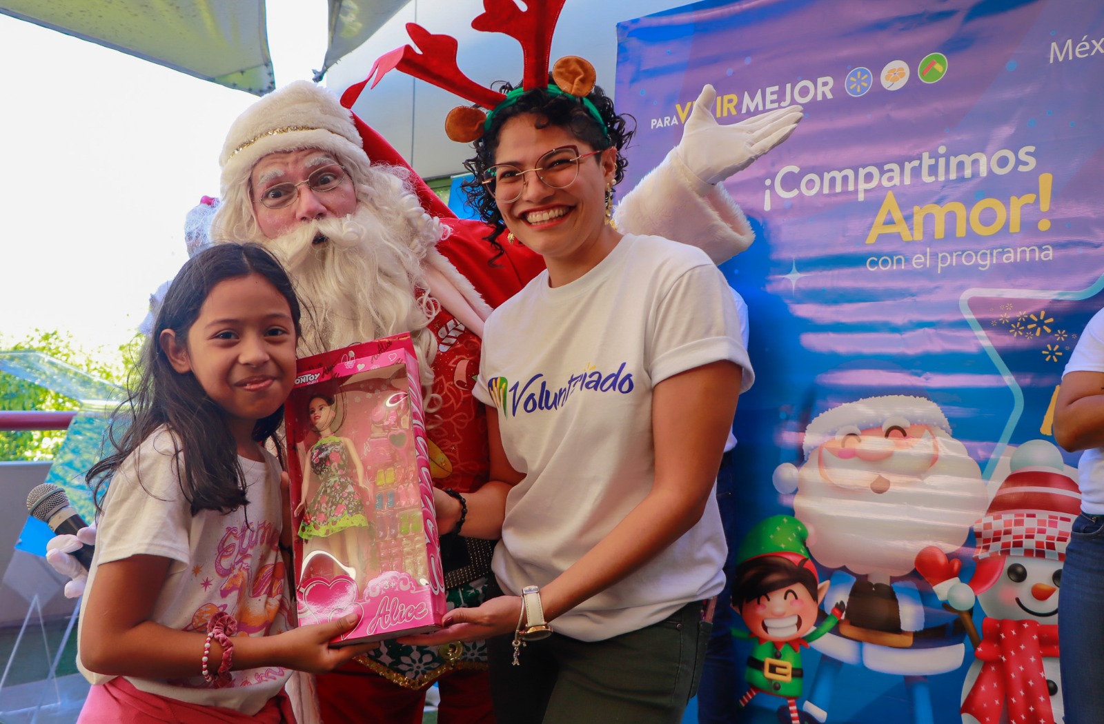 Walmart hizo magia con campaña social para miles de familias centroamericanas