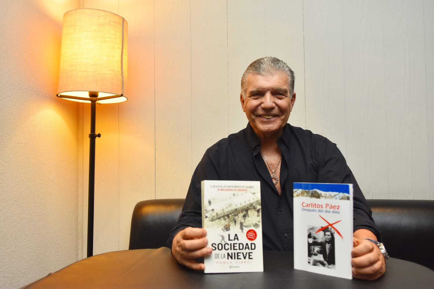 Carlitos Páez de la Sociedad de la Nieve confirmó su presentación en Costa Rica