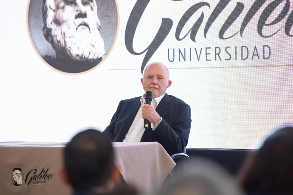 Universidad Galileo inicia ciclo académico 2024 con una inspiradora lección inaugural a cargo del Dr. Eduardo Suger