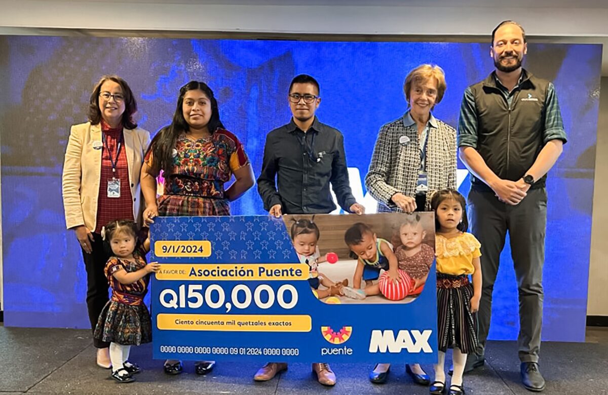 MAX Y PUENTE iluminan el futuro de la niñez guatemalteca con exitosa campaña de recaudación de fondos