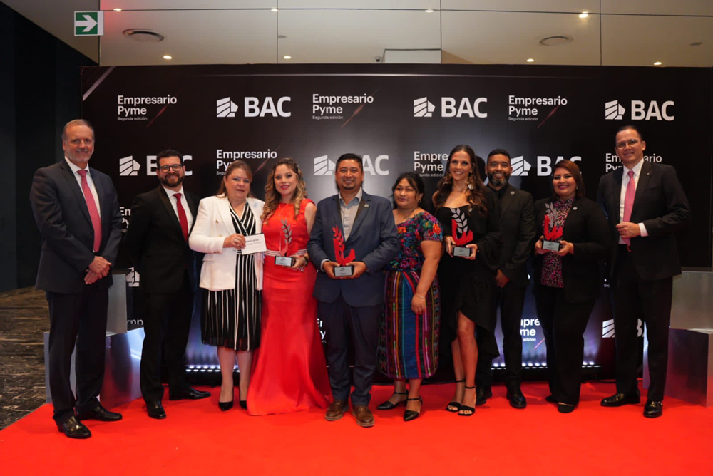 BAC celebra el espíritu emprendedor en la premiación del Empresario PYME del Año