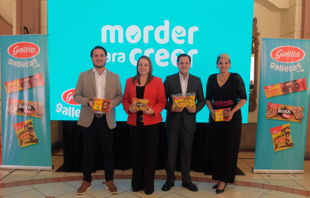 Gallito incursiona en Guatemala con las nuevas galletas Rush, Choco Salty y Tapita Wafer