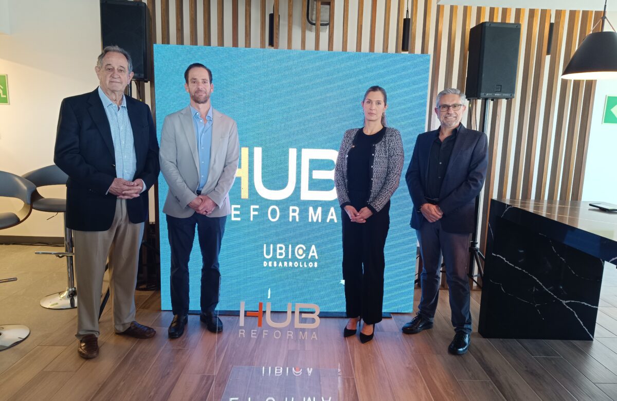 HUB REFORMA, un concepto innovador que eficienta la vida empresarial moderna en Guatemala