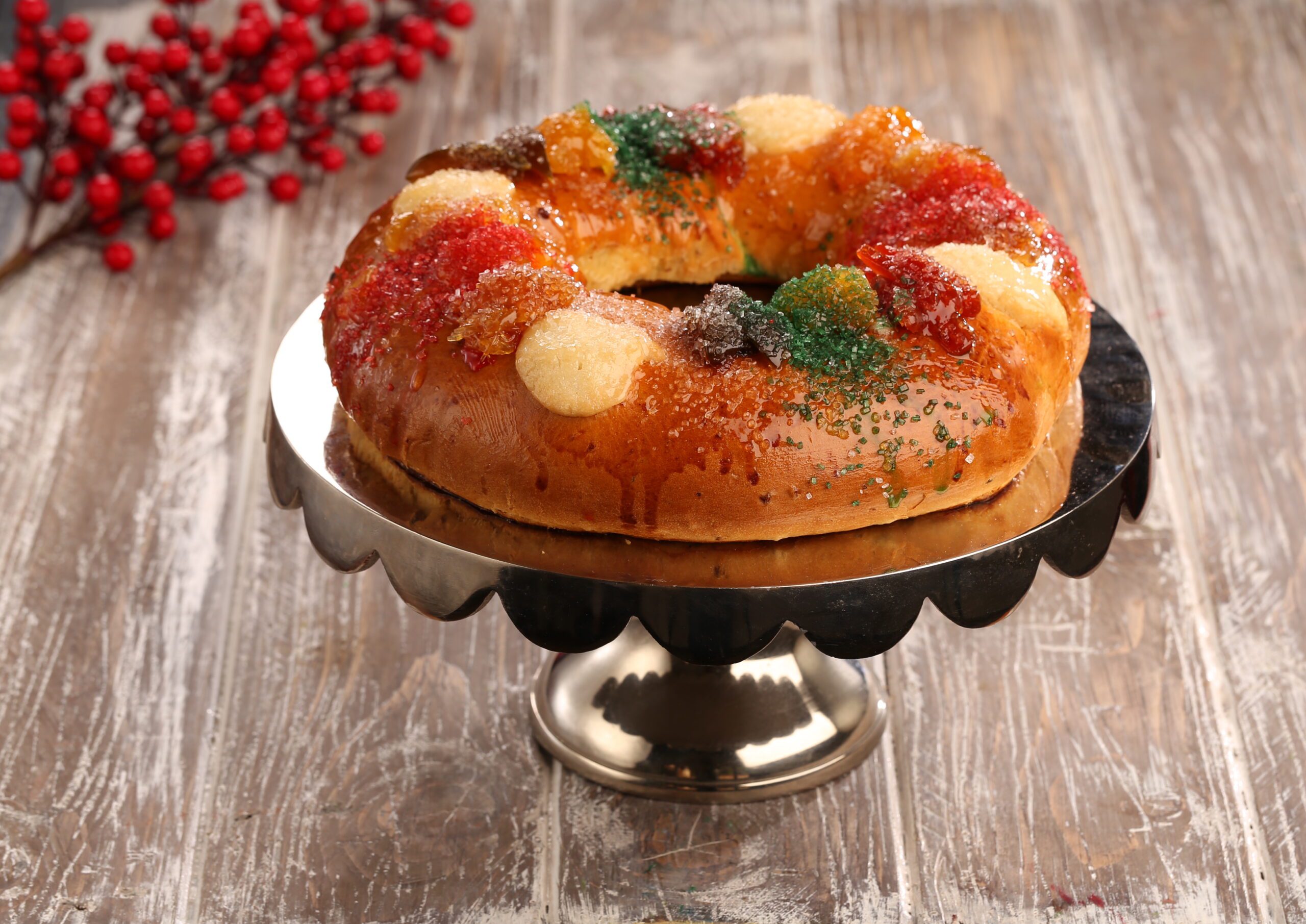 San Martín lleva la tradición de la Rosca de reyes  a cada rincón del país