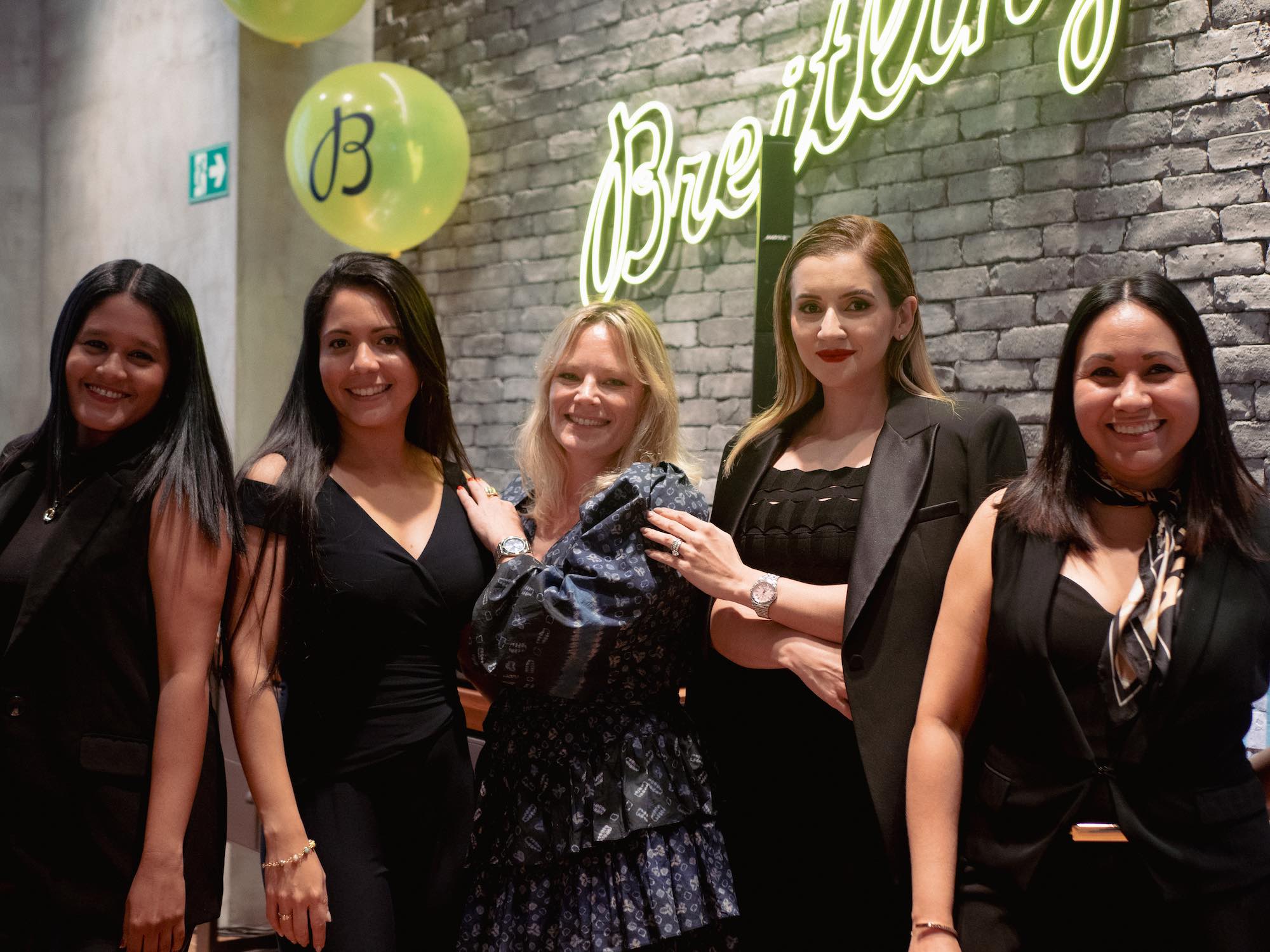 La boutique Breitling reabre sus puertas en el Mall Multiplaza de Panamá
