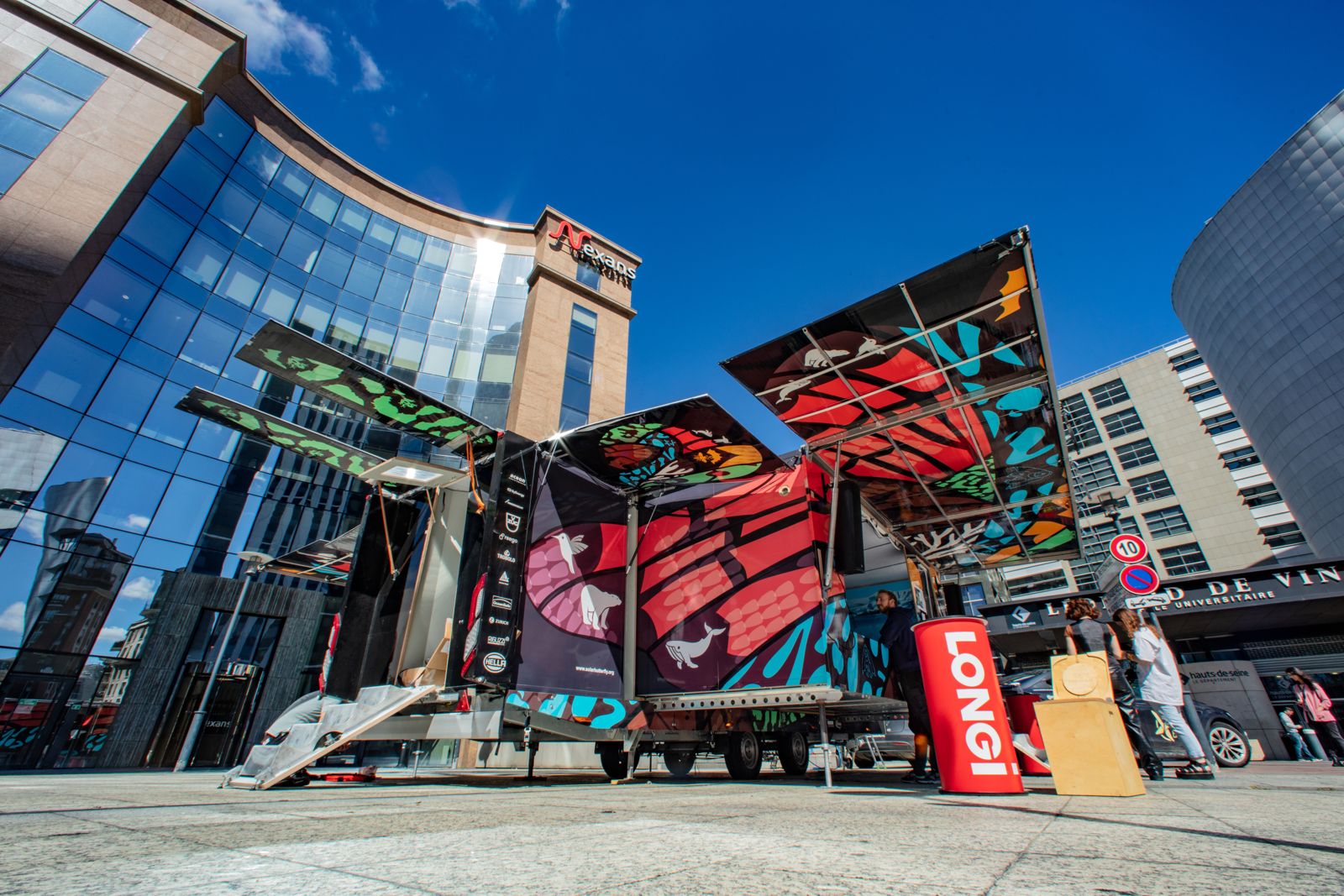 La Mariposa Solar: Tecnología sostenible en ruta por Costa Rica