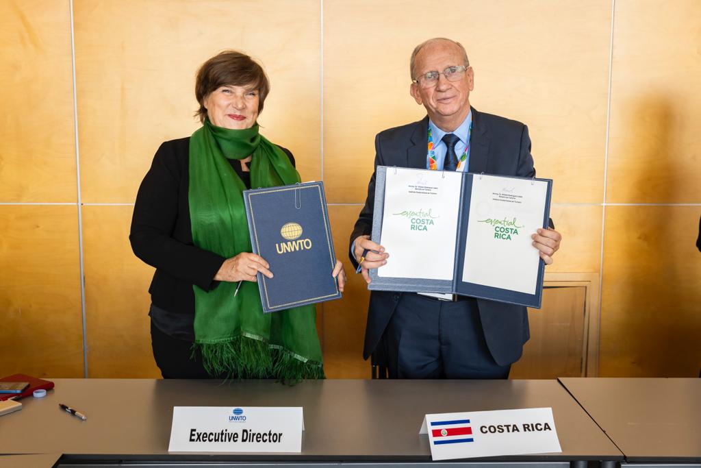 Costa Rica gana la presidencia del Comité de Turismo y Sostenibilidad de ONU Turismo